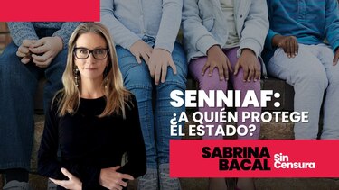 Sabrina Sin Censura: Senniaf ¿A quién protege el Estado?