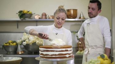 Pastelera promete sabor 'etéreo' para la boda real