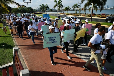 Científicos marchan para que la voz de la ciencia sea escuchada