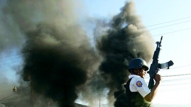 Violencia crece ante balotaje en Haití