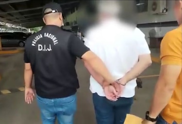Detienen a una persona que habría intentado  intimidar a un magistrado de la Corte