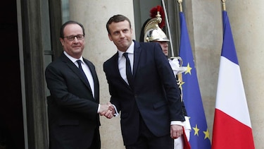 Emmanuel Macron promete en su investidura 'devolver la confianza' a los franceses