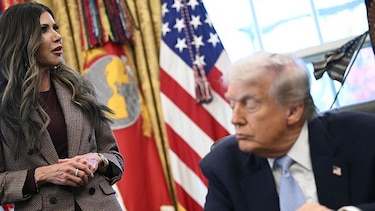 Qué es el Escudo de las Américas, la nueva iniciativa de Trump para el continente que liderará la destituida Kristi Noem