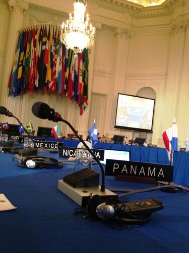 Cancilleres de OEA debaten reforma de CIDH divididos respecto a financiación