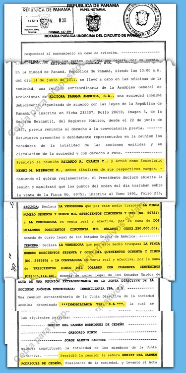 Epasa pierde terreno y edificio por incumplimiento de deuda con Global Bank