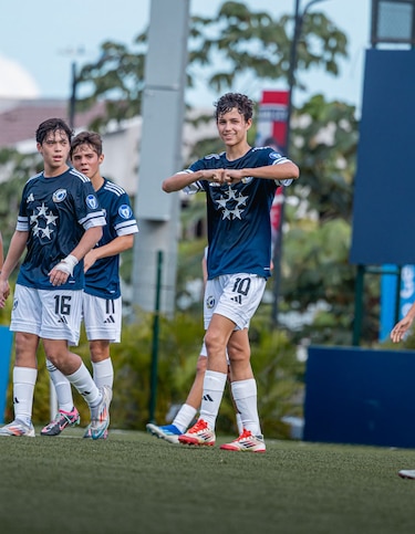 AIP, Smart Academy, La Salle y Colegio Real brillan en debut en Liga10