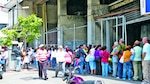 En Venezuela no se consigue ni siquiera pan