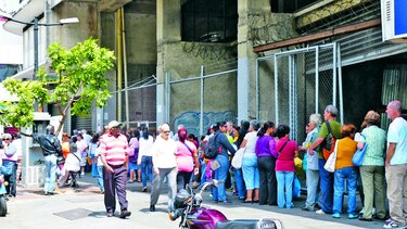 En Venezuela no se consigue ni siquiera pan