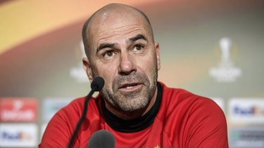 Peter Bosz, el nuevo entrenador del Borussia Dortmund