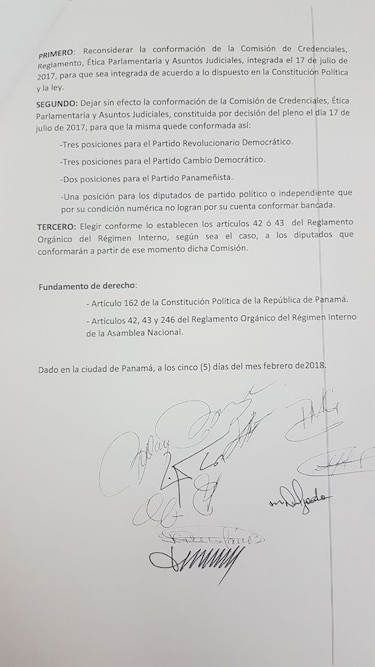 PRD propone desmantelar la Comisión de Credenciales