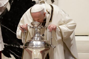 Papa Francisco renuncia al lavado de pies del Jueves Santo