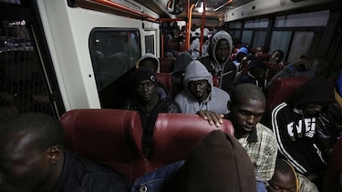Temen nuevo éxodo de migrantes hacia Europa desde Libia