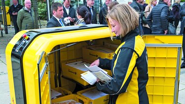 Colaborador  robótico para cargar paquetes