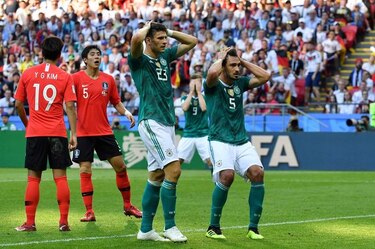 Sorpresiva eliminación de Alemania; la 'maldición del campeón'