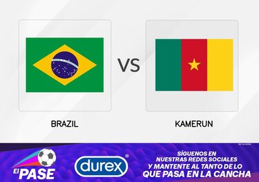 Esta noche Camerún jugará de local a Brasil