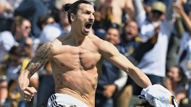 El fenómeno Zlatan solo necesitó 20 minutos para conquistar la MLS