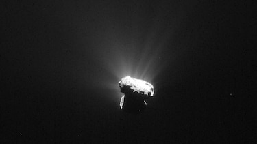 Rosetta y Philae se anotan otro hito espacial