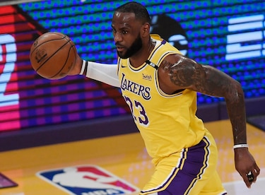 LeBron James anota la mayor cantidad de puntos de la campaña