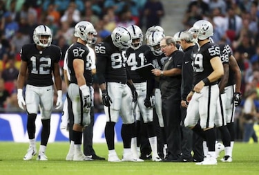 Raiders de Oakland ya tienen a su nuevo entrenador