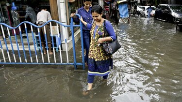 Inundaciones dejan 40 muertos en India
