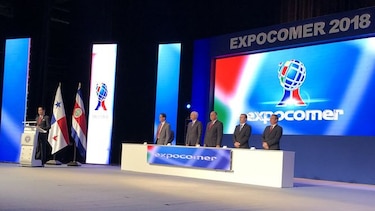 Luis Guillermo Solís destaca la integración comercial en Expocomer