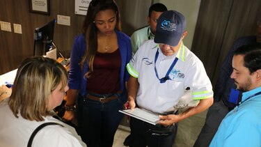 Inspeccionan hostales y hoteles en el corregimiento de Bella Vista