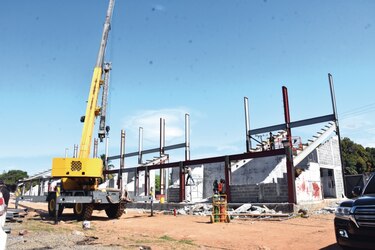 Nuevo Toco Castillo está a un 45% 