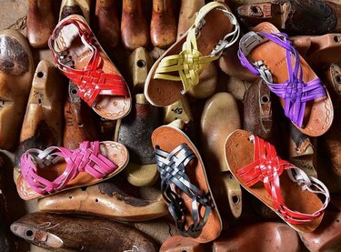 Cutarras multicolores  y otras tendencias de la moda autóctona