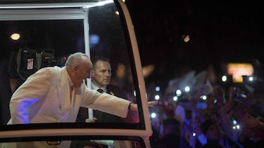 Papa visita a México tras cita histórica con patriarca ruso