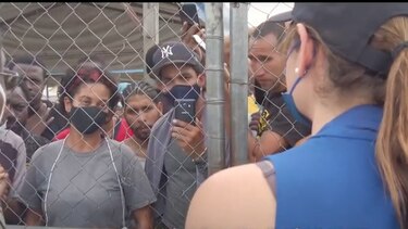 ‘Los tratos crueles, inhumanos y tortura que viví en Panamá continúan’, Velez Loor
