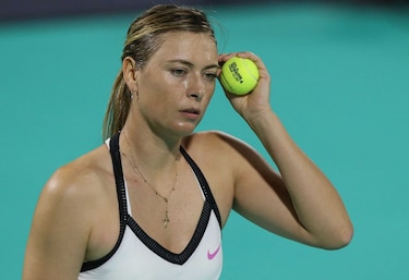 Sharapova todavía tiene ‘motivación’ pese a un año para olvidar