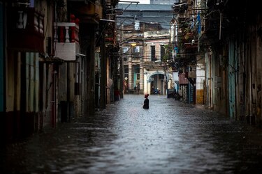 Fuertes lluvias dejan tres muertos y un desaparecido en Cuba