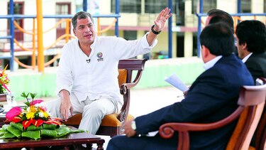 ‘Sucesor de Correa tendrá que recomponer Ecuador’