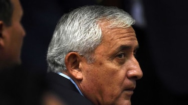 Imputan cargos a Otto Pérez como jefe de una estructura de lavado