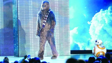 ‘Star Wars’ se lleva el Premio Kids’ Choice