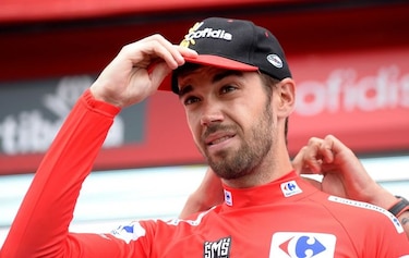 Jesús Herrada es el nuevo líder  de la Vuelta a España