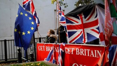Dirigentes de la UE aprueban acuerdo del Brexit