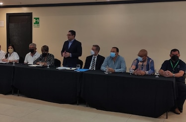 Agrupaciones siguen con las acciones de protestas en Colón