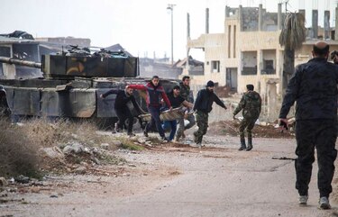 El ejército jordano anuncia haber bombardeado al Estado Islámico en el sur de Siria