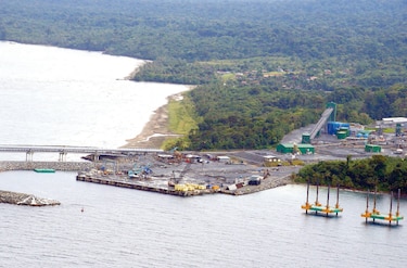 Se paralizan los embarques de concentrado de cobre