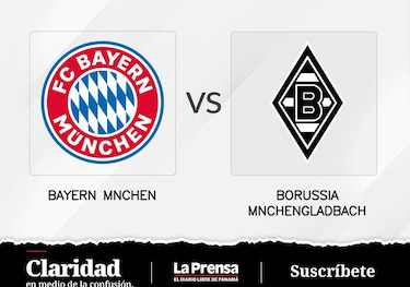 Bayern de Múnich, en buena forma para al encuentro con Borussia Mönchengladbach