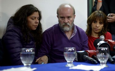 Argentina: cuerpo hallado en río sería del joven Santiago Maldonado