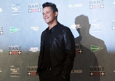 Grandes estrellas honrarán a Alejandro Sanz como Persona del Año