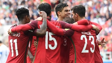 Portugal vence a México en la prórroga y finaliza tercera en la Copa Confederaciones
