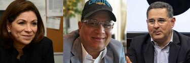 Gómez, Flores y Ameglio no bajan la guardia en carrera por la Presidencia