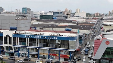 Ventas de la Zona Libre de Colón, con saldo positivo