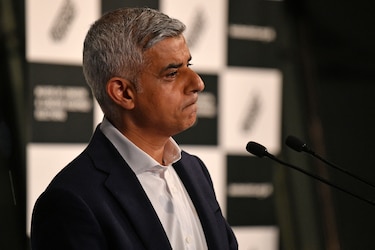 El laborista Sadiq Khan, reelegido como alcalde de Londres