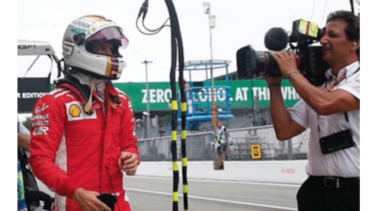 Vettel, el más rápido en práctica para GP de Italia
