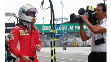 Vettel, el más rápido en práctica para GP de Italia