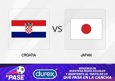 Japón y Croacia se verán las caras en los octavos de final del Mundial
